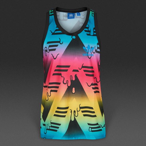 Adidas Originals Soccurf Tank Top Multi for Men